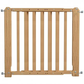 Barrière bois verni réglable 0,69–1,05 m – Nordlinger Pro Sicilia