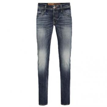 Glenn Luke 34 Blue Denim Jeans by Jack & Jones