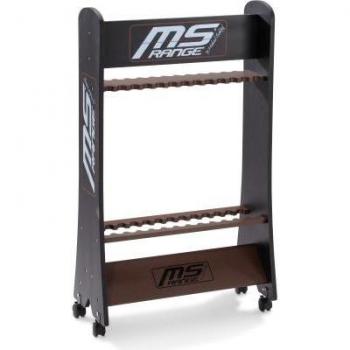 MS Range MS‑RANGE Promotion Rutenständer für 26 Ruten