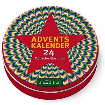 ARS EDITION Adventskalender 62x40.2cm 11883 Mein Streichel-Adventskal.