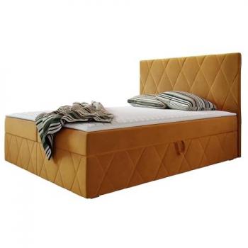 Cama Continental Doble Comfivo 225, 140x200 cm, Tapiz Magic Velvet 2288