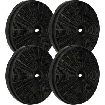 20 cm Activated Carbon Filter Set for Elica Badia 09
