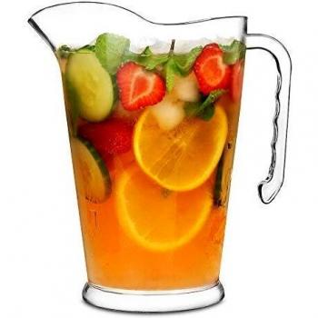 Reusable 1.5 L Plastic Mixer Pitcher