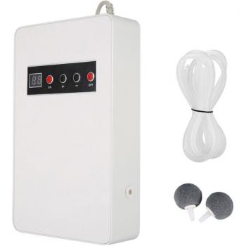 PureOzone Eosnow 50 Hz 600 mg/h Per Alimenti e Acqua (Bianco)
