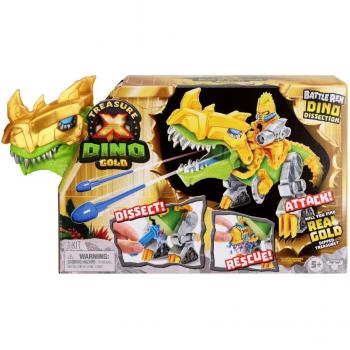 Treasure X Dino Gold T-Rex Treasure Hunt