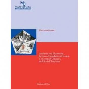 Analysis and geometry between foundational issues, conceptual cha... Giovanni Ferraro