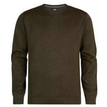 Plus Size Feinstrickpullover Chugach von Petrol Industries
