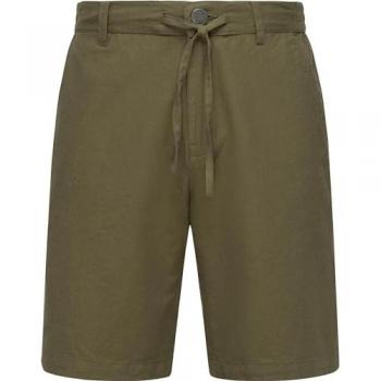 Shorts RAGWEAR Harling – Herren, kurze Hose, Bindeband – Grün (Oliv) – 34