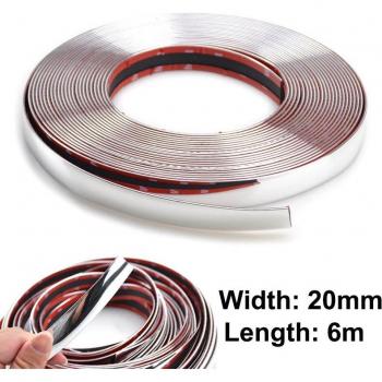 Style Chrome Finition 6/12/20mm