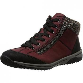 Rieker L5223 Sneaker a Collo Alto Donna Terra