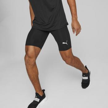 Pantaloncini Puma Run Favorite Logo nero