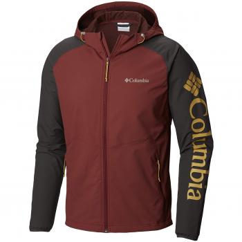 Männer Columbia Panther Creek Rot‑Jacke, Übergangssaison