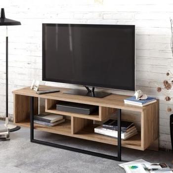 Skye Decor TV-Schrank A30 – 100 % MELAMINE COATED PARTICLE BOARD (40,2 × 35,2 × 119,4 cm)