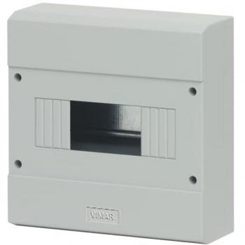 Pared con brazo de montaje Vimar 8 módulos IP40