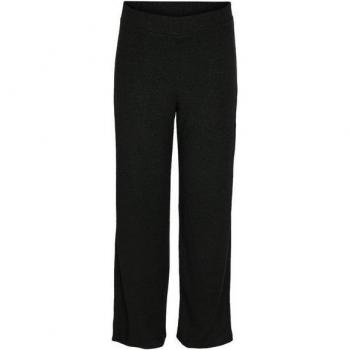 Bootcut Basic Stoffhosen Noisy May – breite Passform, bequemes Material