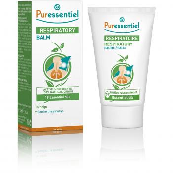 PURESSENTIEL RESPIRATOIRE Baume de Massage aux 19 Huiles Essencielles