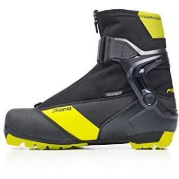 Fischer JR Combi Unisex Skating-Langlaufschuhe Schwarz, Größe 38