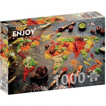 Puzzle Épices du Monde Enjoy