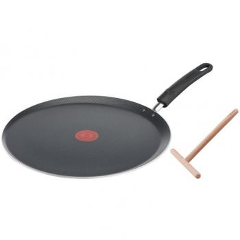 Tefal Crêpes-Pfanne 34 cm mit Verteiler, Aluminium, Easy-Clean