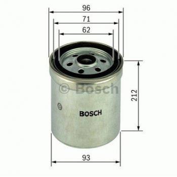 Kraftstofffilter BOSCH (Nr. 1457434294)