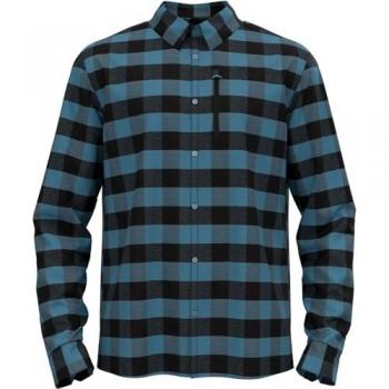 Odlo Halden Langarm-Shirt Herren, Größe XL, Farbe schwarz