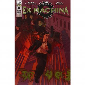 Ex Machina. Prima serie