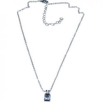Kette der COLLEZIONE ALESSANDRO – Laurina Anhänger in Silber
