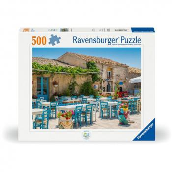 Set Marzamemi Ravensburger, 500 pezzi