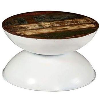 Pieds de Table en Fonte Base Voûtée (2 pcs)