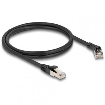 DELOCK 80637: Cable RJ45 Cat 8.1 S/FTP 45°