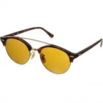 Club Round Double Bridge Ray‑Ban RB43469903351 – Unisex Adulto
