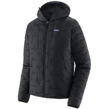 Patagonia Micro Puff Hoody Nero Uomo