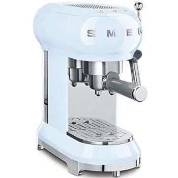 Cafetera Express SMEG ECF01PBEU Azul