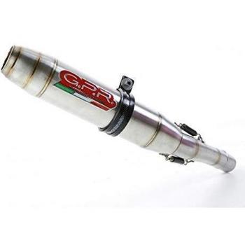 Scarico GPR Zontes ZT 310 R 2018/20 E4 Scarico Completo Racing Deeptone Inox