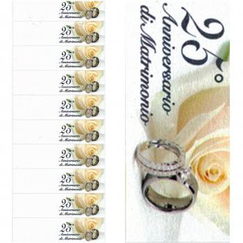 Nozze di Diamante – Bomboniera Oro