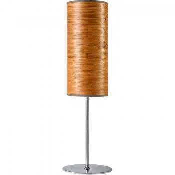 Arboreus lampada da esterno in rovere e acciaio inox