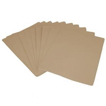 DCTattoo 10x Blank Skin für Tattoo‑Training – Hochwertiges Doppelseiten‑Material