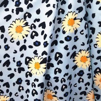 Blouse Douceur en Tissu Léopard
