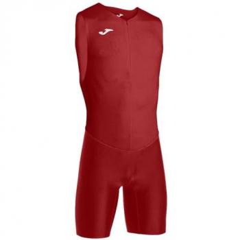 Joma Record II Men’s Red Full‑Body Suit – L