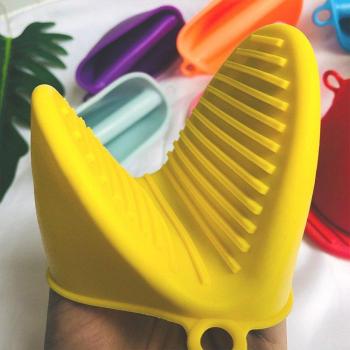 Gants de protection thermique en silicone