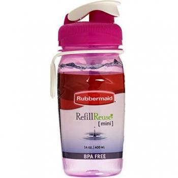 Sporty 14oz Chug Water Bottle by Rubbermaid – Varied Shades