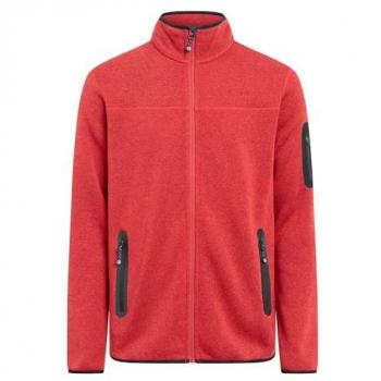 Sea Ranch Sidney Full-Zip Red Fleece for Men – Large