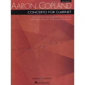 Partitions classique BOOSEY & HAWKES COPLAND AARON