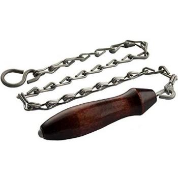 Oracstar Chain Pull with Galvanised Chain and Wooden Handle