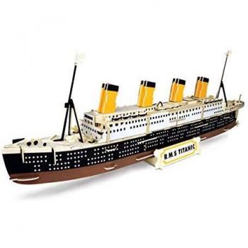 R.M.S. Titanic Puzzle in Legno