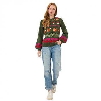 Joe Browns Pull à rayures woodland verdoyantes
