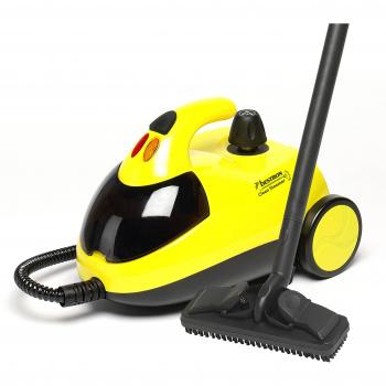 Bestron Nettoyeur Vapeur avec Kit d'Accessoires et Sécurité Enfant