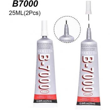 E8000 25ml Super Crystal Clear Adhesive (2 Pack)