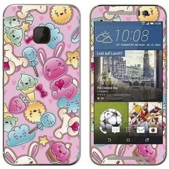 RS.114042 Adhesivo Auto Pegable Cute Doodles para HTC One M9