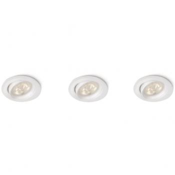 Philips Ellipse LED-Einbau-Spot 59030/31/16 (weiß)